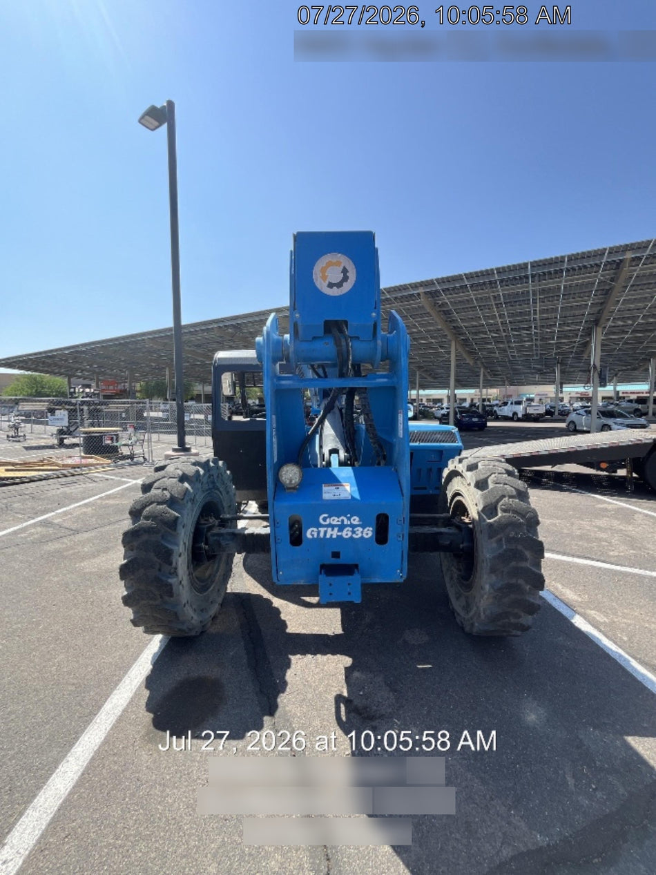 2017 GENIE GTH-636