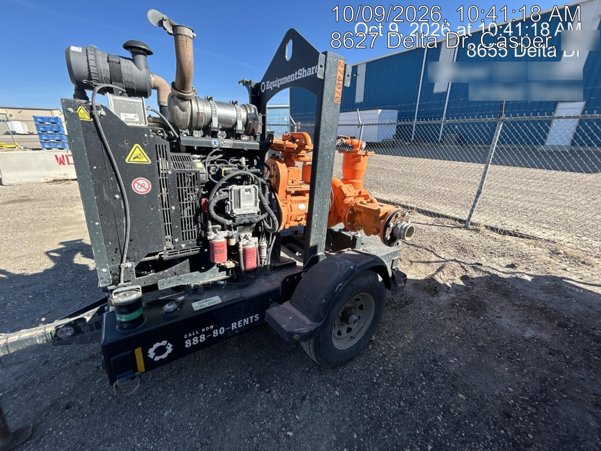 2022 PREMIER PUMP 6NNT-RP-TD2.9-T80