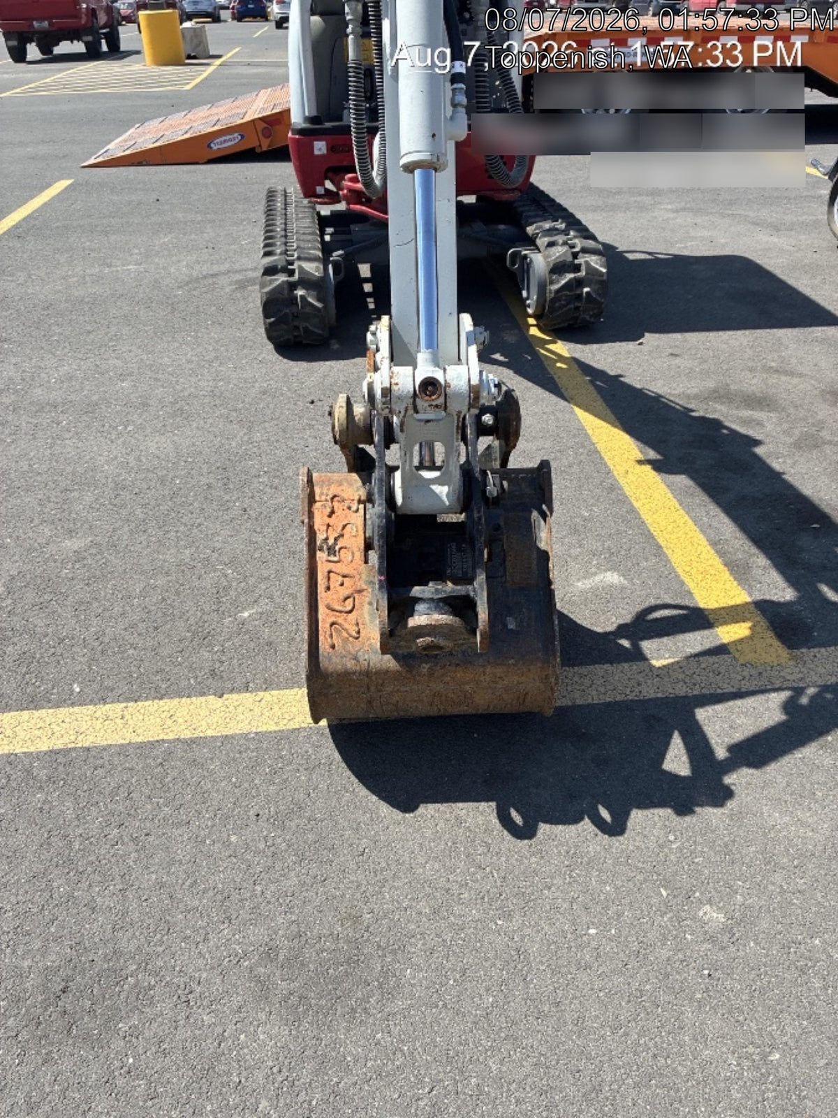 2022 TAKEUCHI TB20e