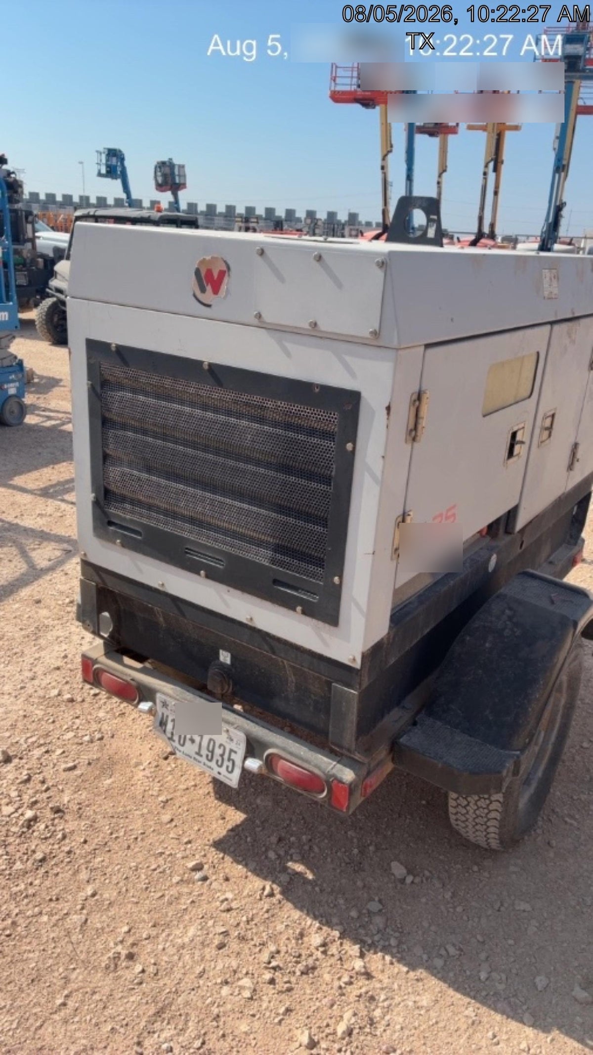 2018 WACKER NEUSON G25