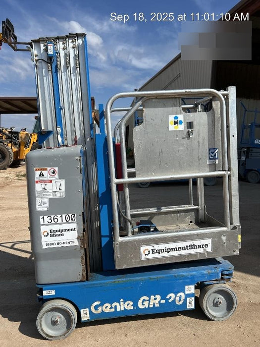 2021 GENIE GR-20