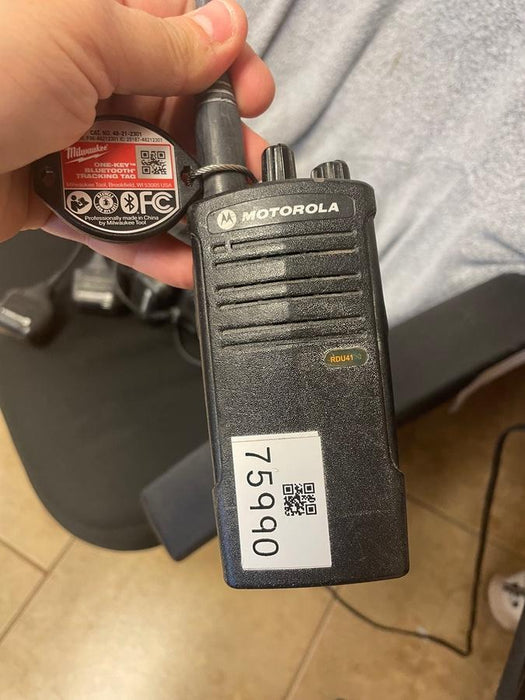 2020 MOTOROLA RDU4100