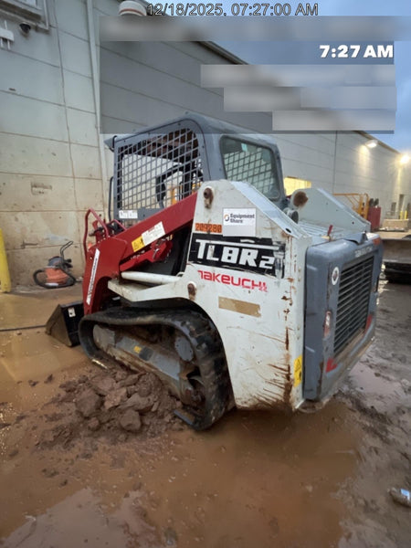 2022 TAKEUCHI TL8R2-R