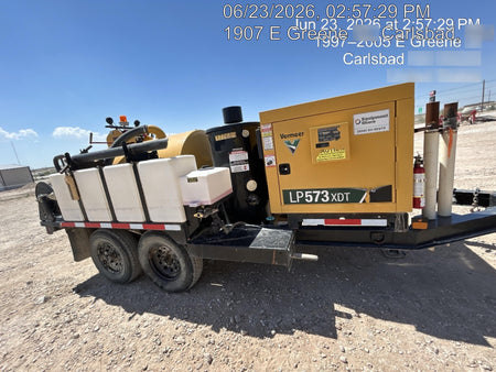 2021 VAC-TRON LP573XDT
