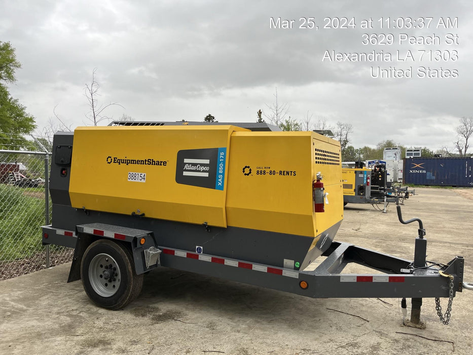 2024 ATLAS COPCO XAS 850