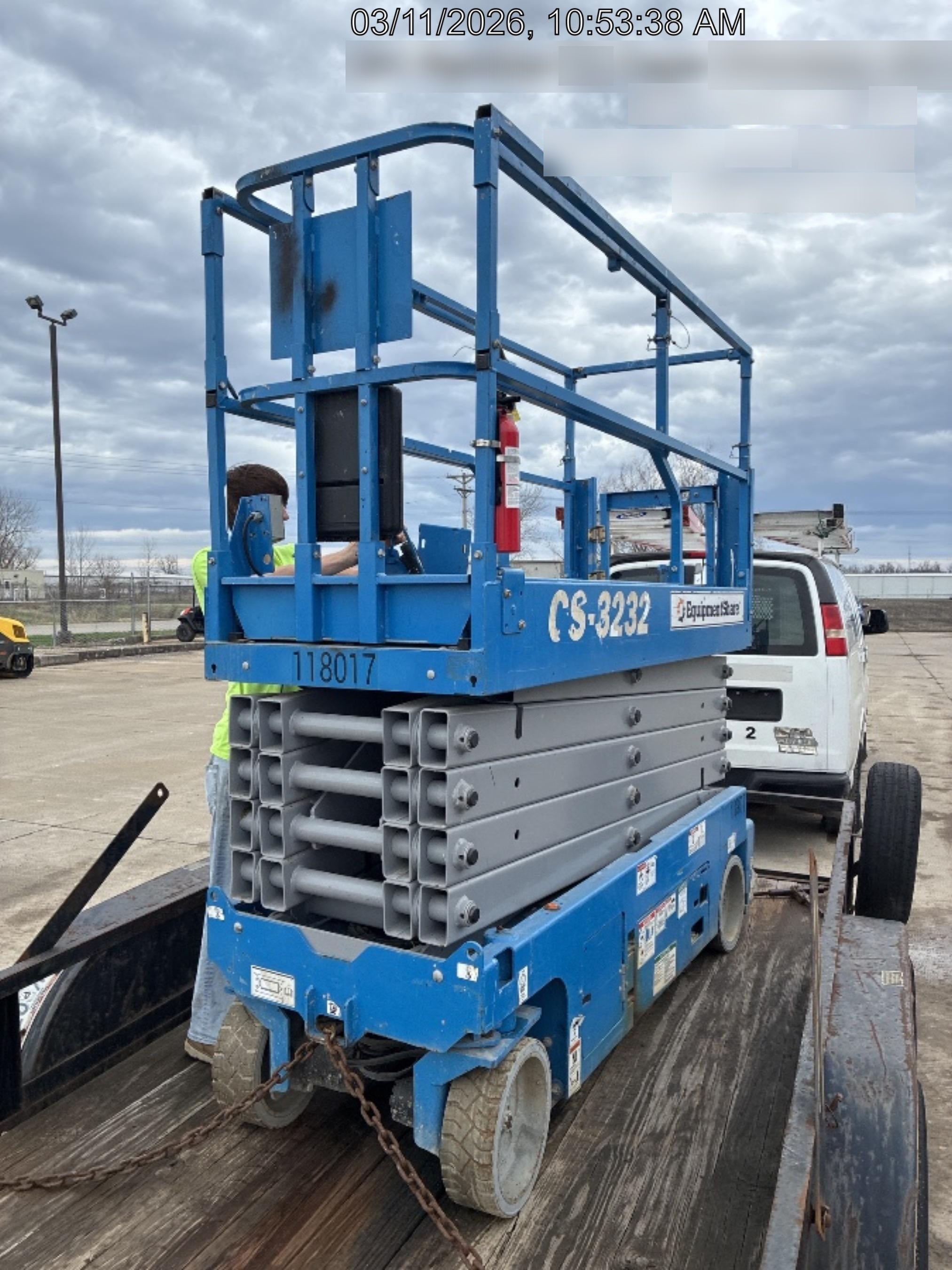 2020 GENIE GS-3232