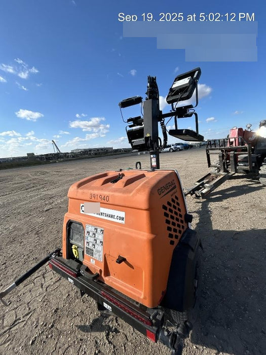 2024 Generac MLT2 Diesel, Flex Switch 120V Input, Powerzone Controller, 
(4) 320W LED Lights, 4kW Generator, 39.9 Gal Fuel Tank, 2" Ball, T3