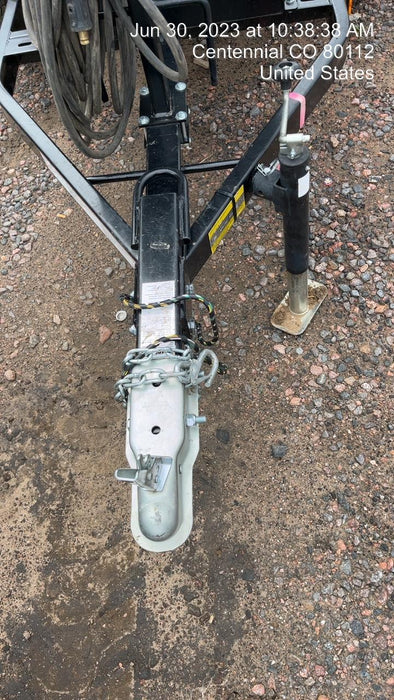 2022 Lincoln Electric LE400 Kubota V1505, Trlr, Cable Rack, Light Kit, ES Decals, T3