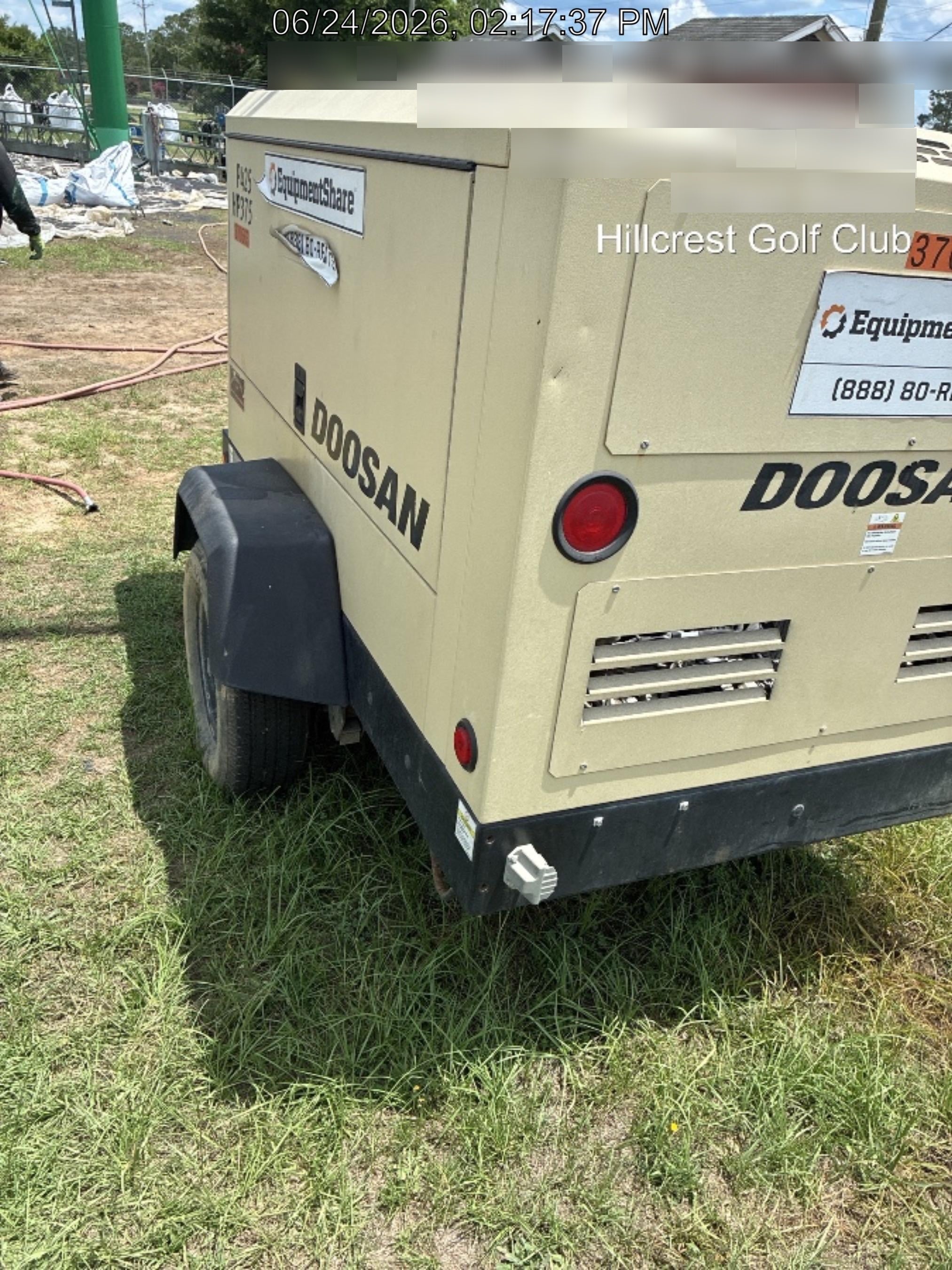 2023 DOOSAN P425/HP375WCU