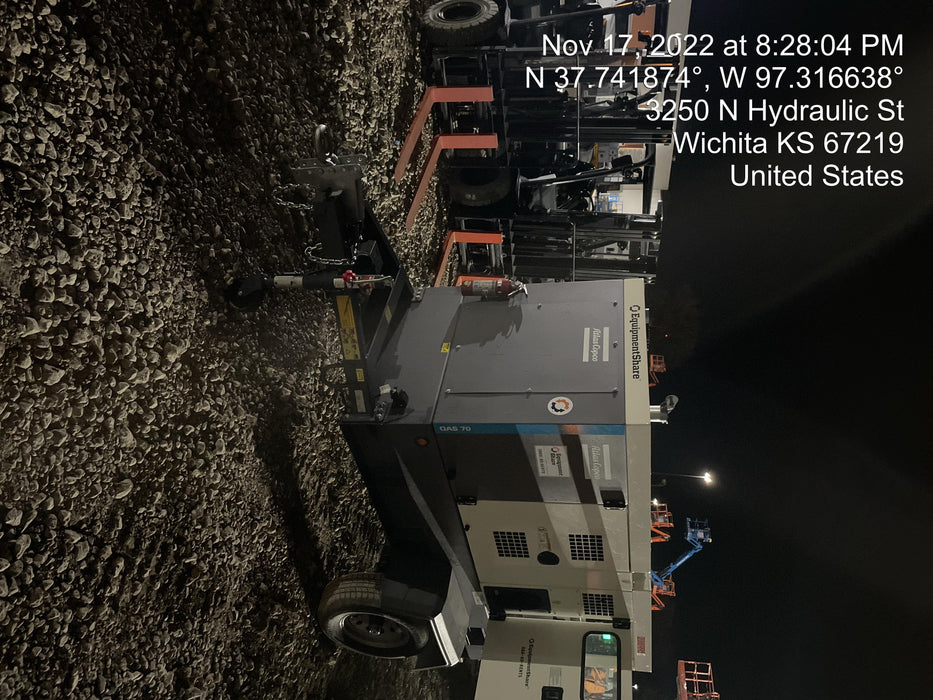 2022 ATLAS COPCO QAS 70