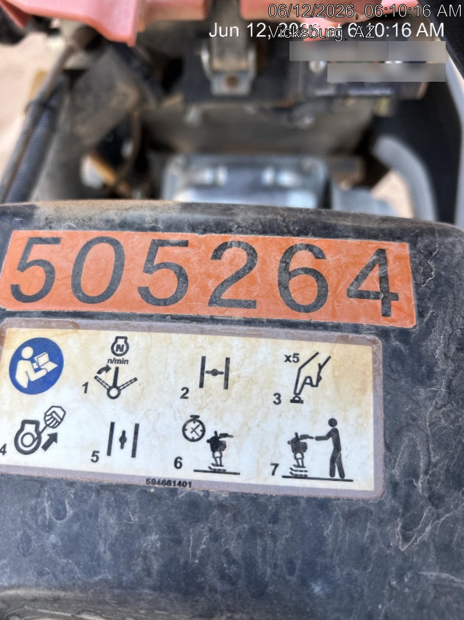 2025 HUSQVARNA LT6005