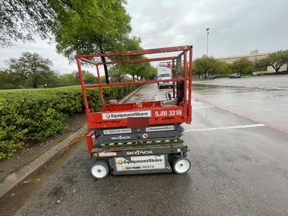 2019 Skyjack SJIII-3219 Standard w/Trojan Batteries
