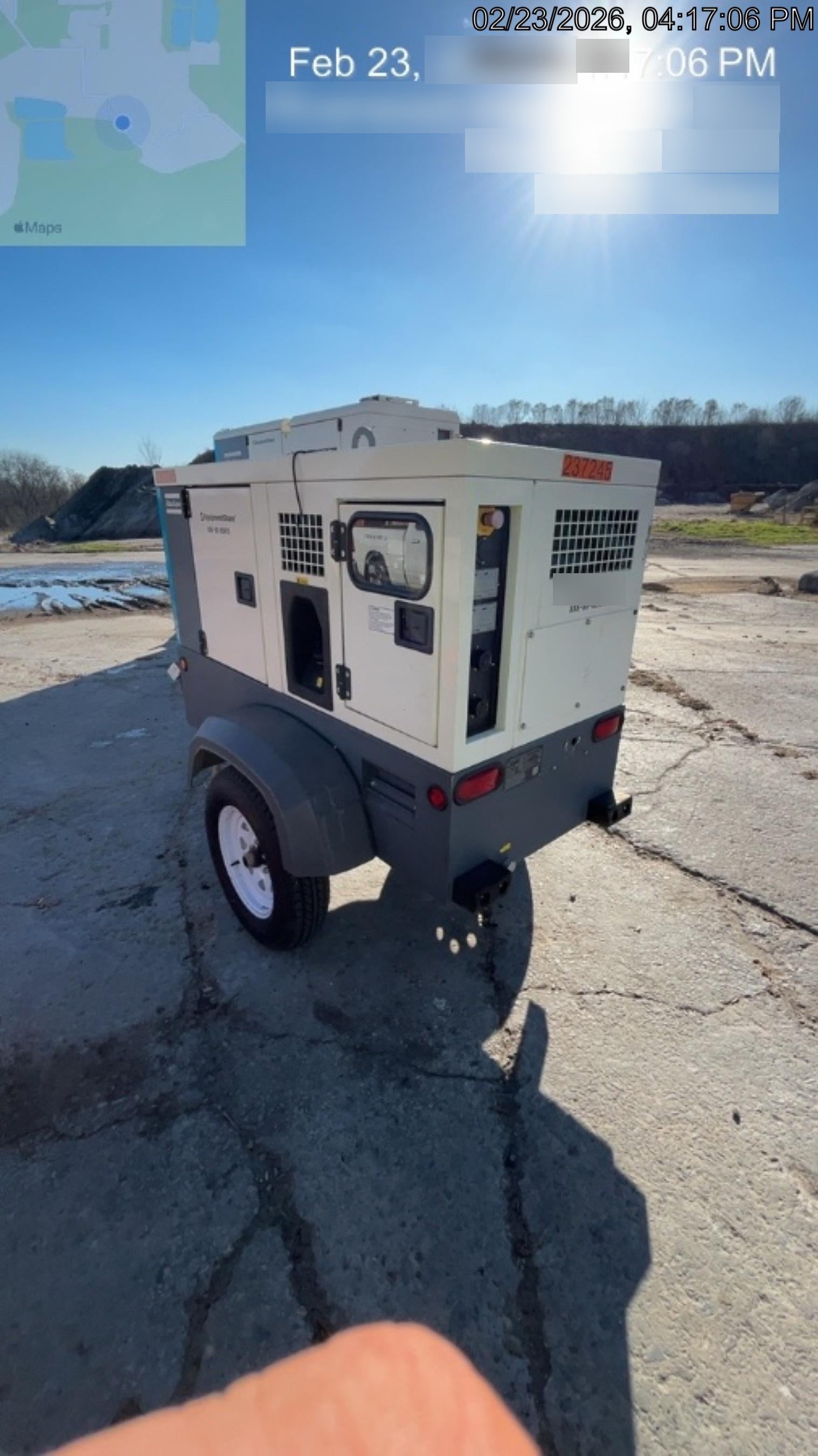 2022 ATLAS COPCO QAS25 CWK