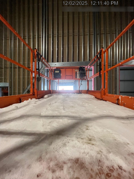 2019 JLG 4069LE Solid Non Marking Tires, Rotating Beacon