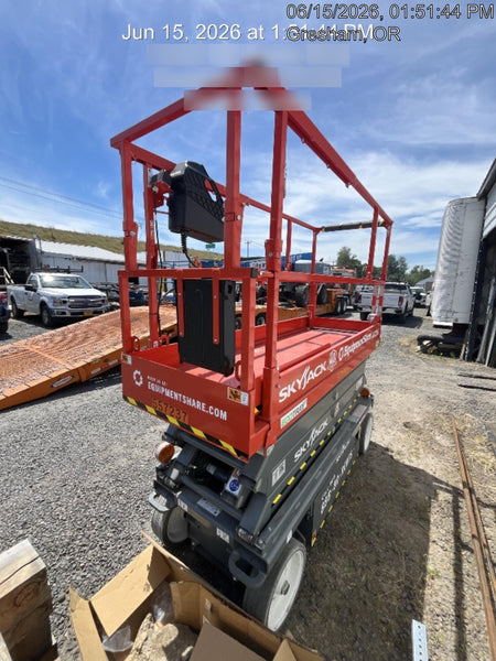 2025 SKYJACK SJ3226