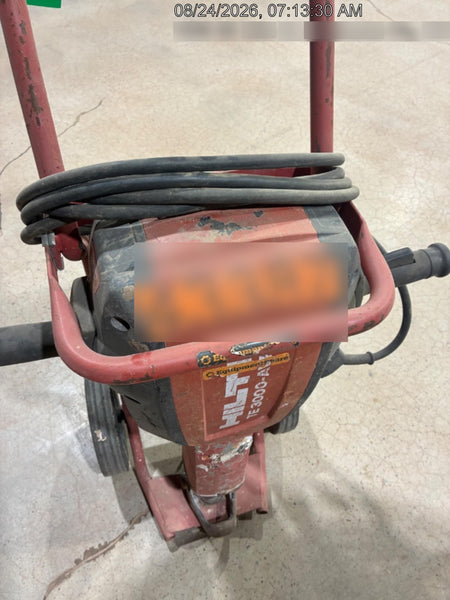 2019 HILTI TE 3000-AVR