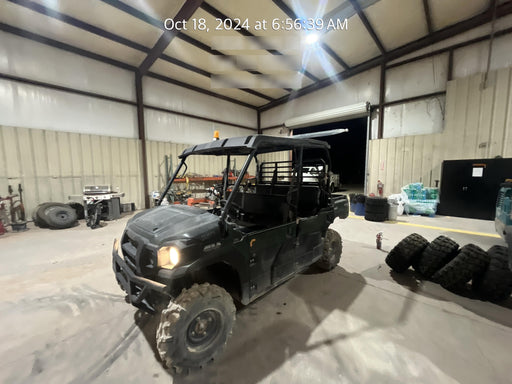 2020 Kawasaki MULE PRO-DX Diesel, 6-Seater, Canopy