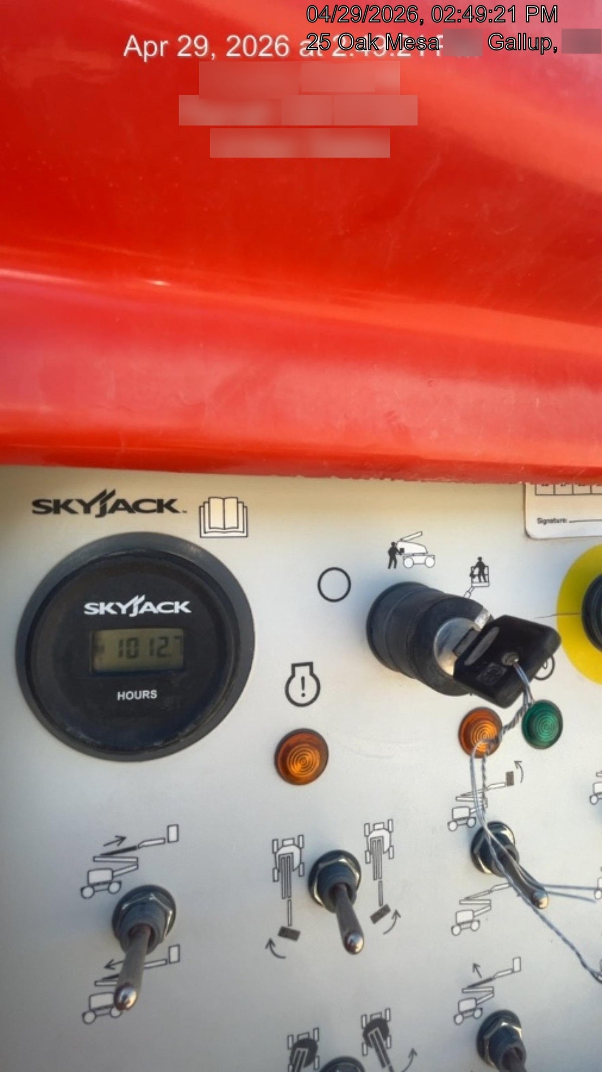 2019 SKYJACK SJ63 AJ