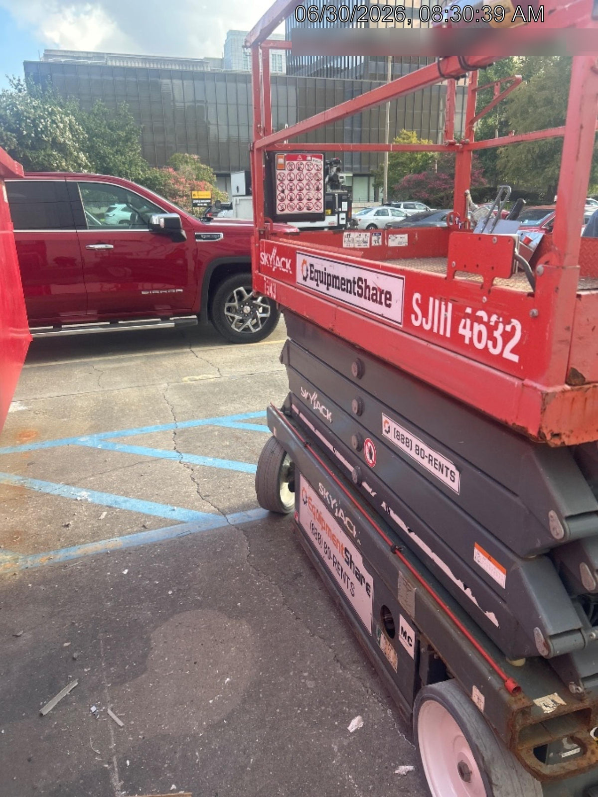 2018 SKYJACK SJIII-4632