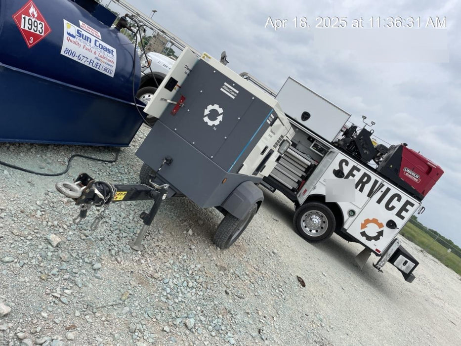 2022 ATLAS COPCO QAS25 CWK