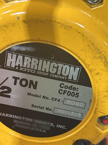 2024 HARRINGTON CF005-20