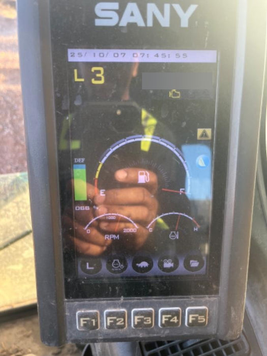2018 SANY SY215