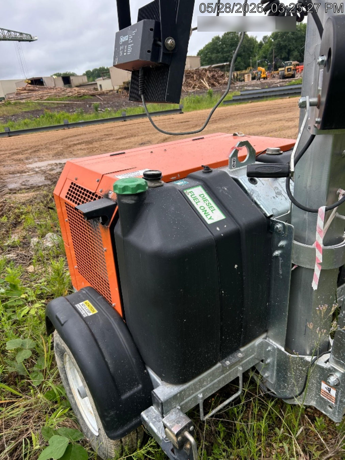 2023 Wanco WLTT-4MM4K Diesel, Deep Sea Controller, Shore Power Plug, Auto Start, (4) 350W LED Floodlights, 4kW Generator, 60 Gal Fuel Tank, 2" Ball, T3