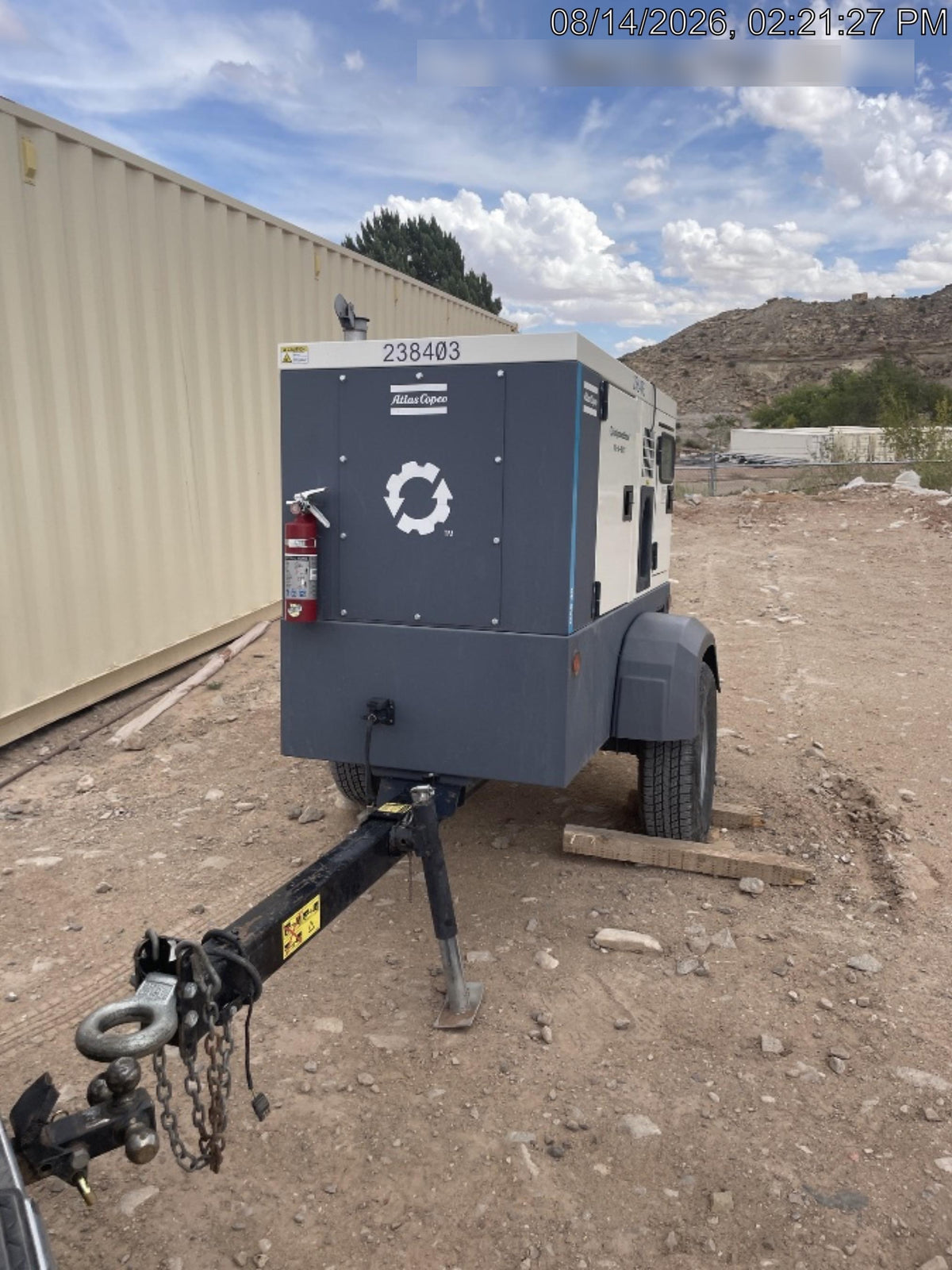 2022 ATLAS COPCO QAS45 CWK