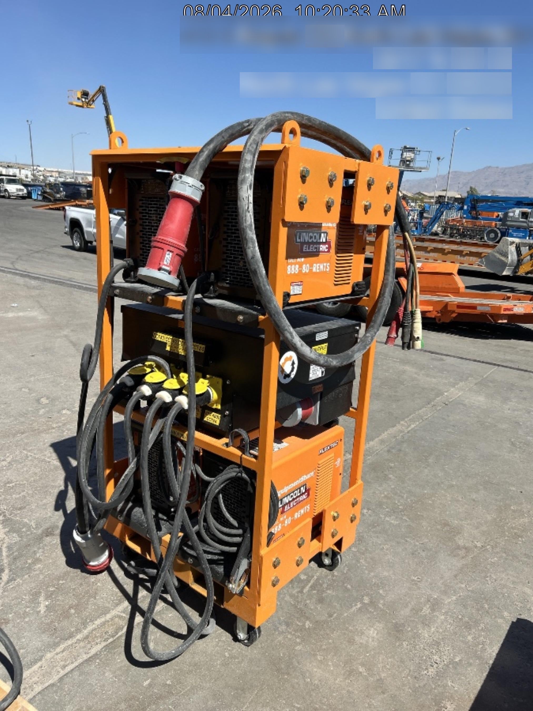 2026 LINCOLN ELECTRIC FLEXTEC 350X
