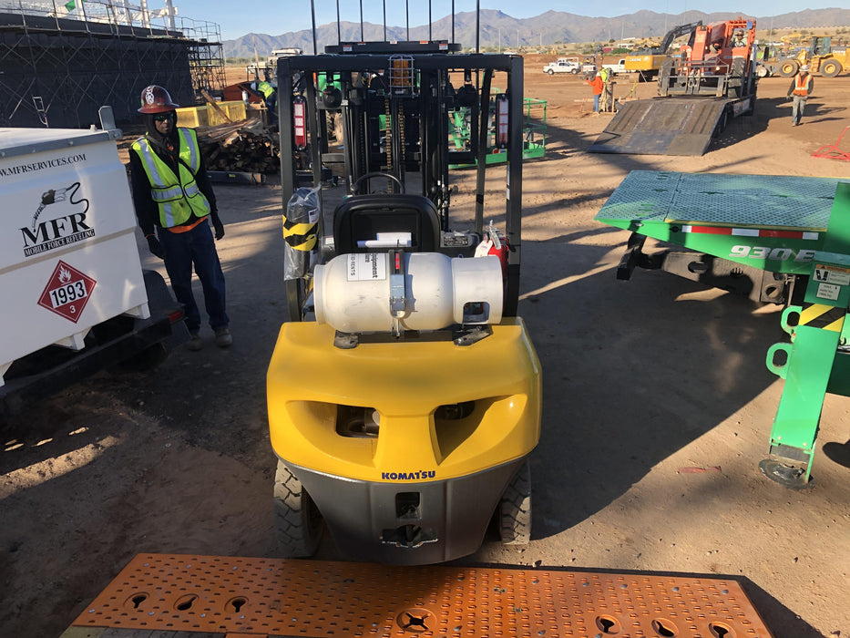 2019 KOMATSU FG25T-16