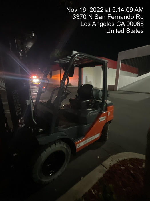 2022 TOYOTA 50-8FGU25