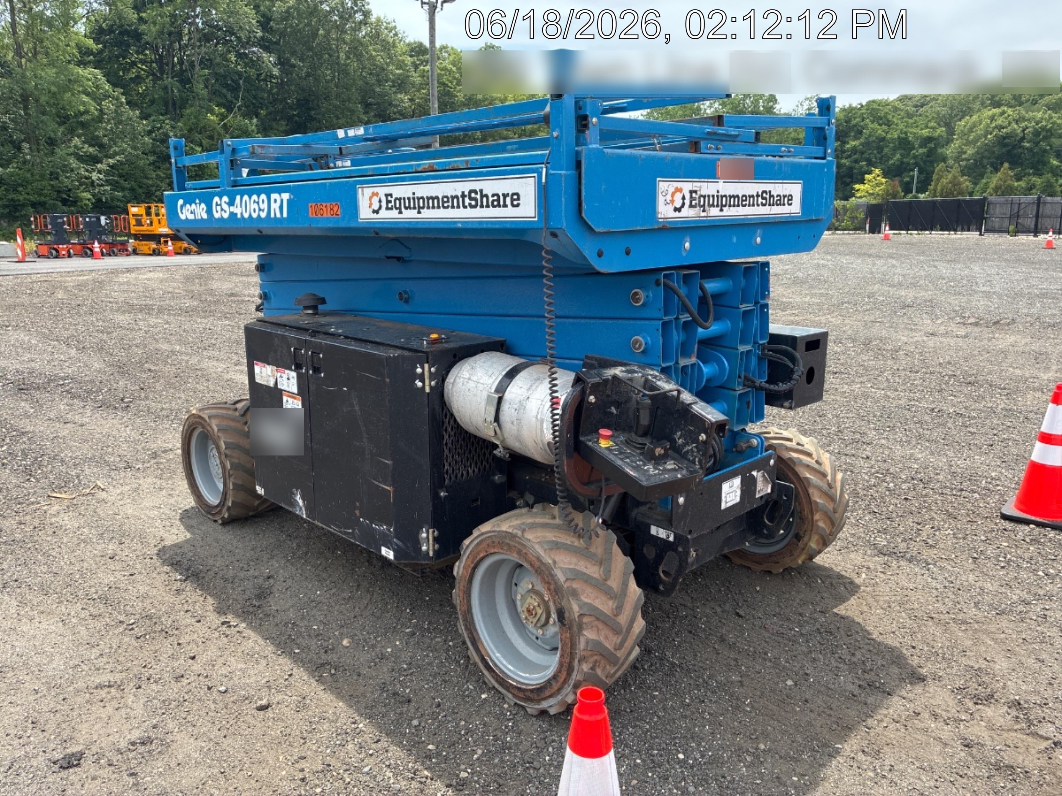 2020 GENIE GS-4069 RT