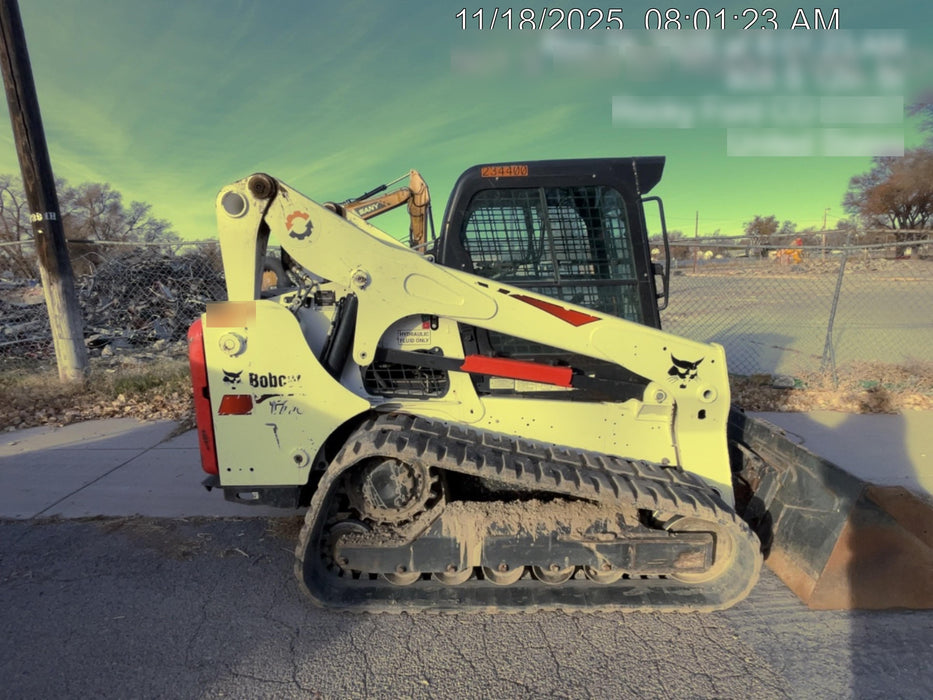 2022 BOBCAT T770