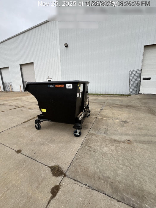 2025 STAR INDUSTRIES M-1820 - Self-Dump Hopper