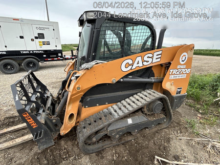 2021 CASE TR270B