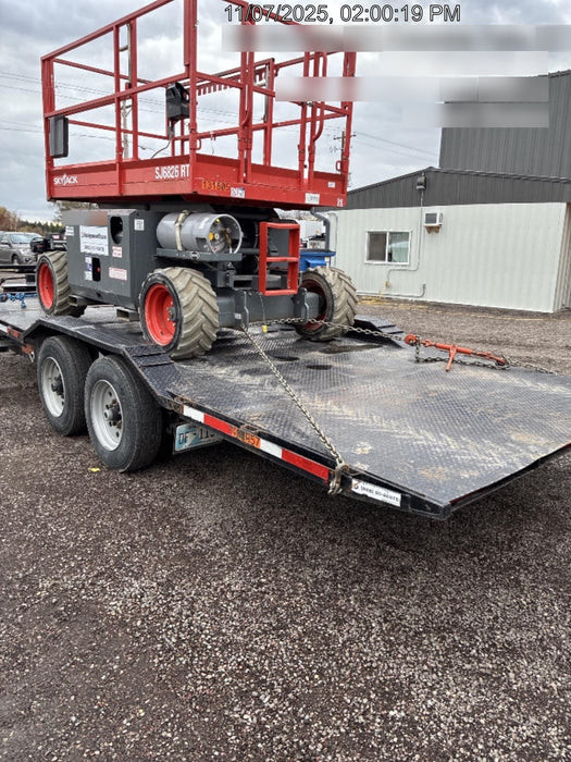 2024 TEXAS PRIDE TRAILERS 21' Lowboy Gravity Tilt Bed 14K Bumper Pull Trailer