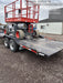 2024 TEXAS PRIDE TRAILERS 21' Lowboy Gravity Tilt Bed 14K Bumper Pull Trailer