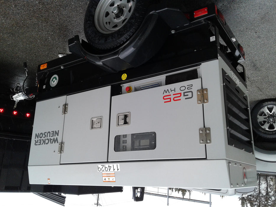 2020 WACKER NEUSON G25