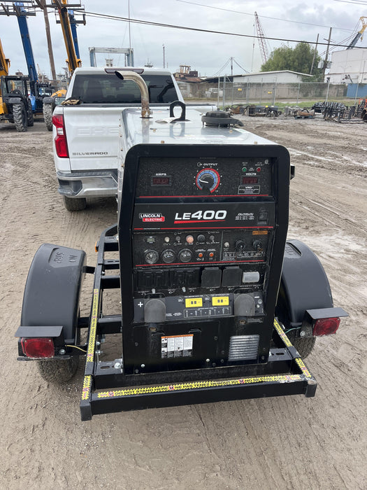 2024 Lincoln Electric LE400 Kubota V1505, Trlr, Cable Rack, Light Kit, ES Decals, T3