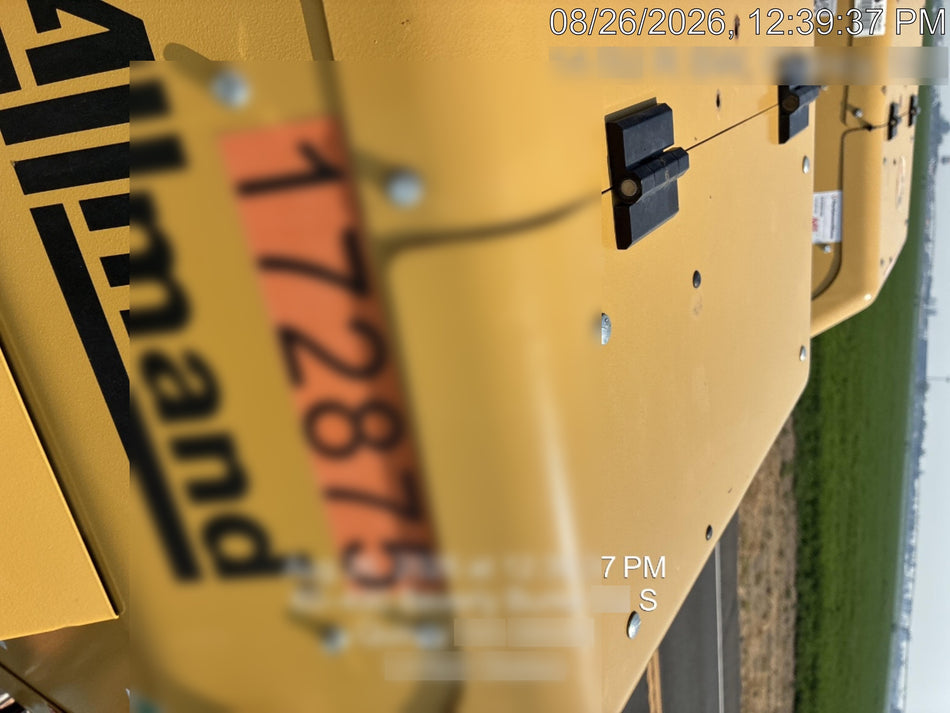 2021 Allmand NLV3GR (4) LED Light Fixture 350W, 23' Vertical Mast, 3kW Prime, Towable, Deep Sea L401, Leveling Jacks, Yanmar T4F 5.8hp