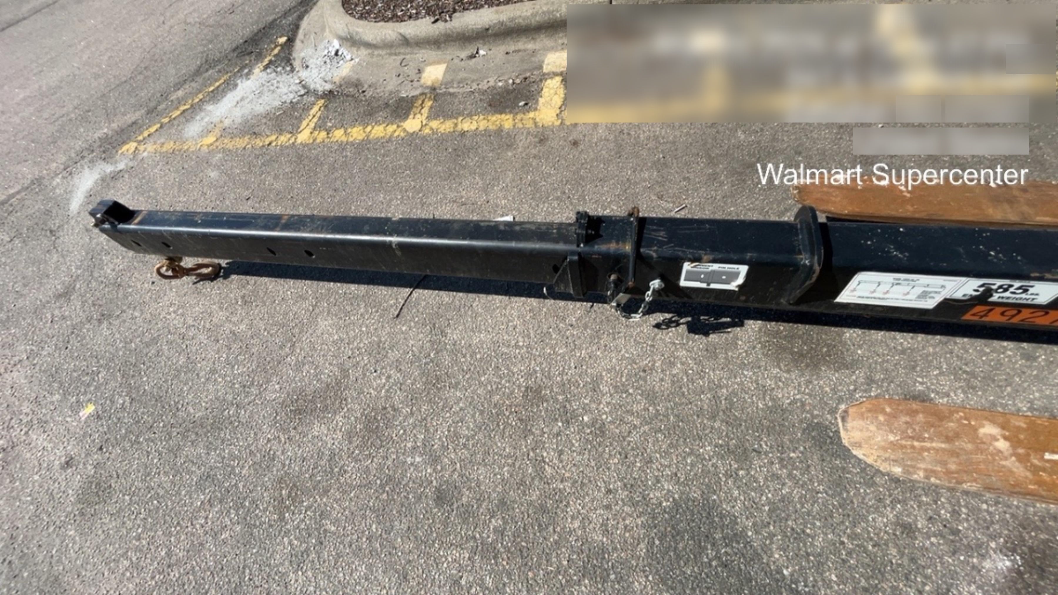2025 STAR INDUSTRIES M1360B - Star JIB Boom