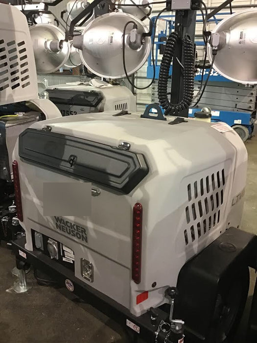 2018 Wacker Neuson LTV6K-MH Wacker Neuson LTV6K Mobile Light Tower w/Fuel Level Sensor Installed