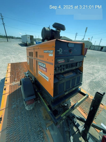 2022 Lincoln Electric Vantage 549X Crosslink Technology, Trailer Mounted, ES Decals, T3