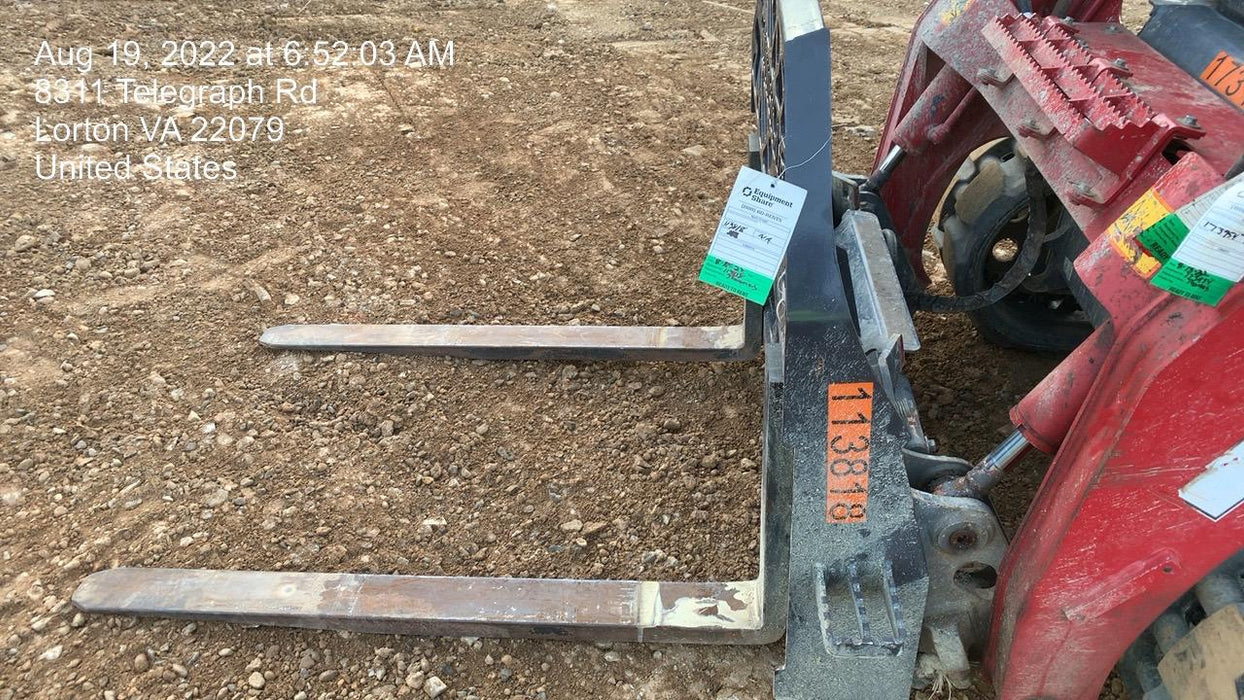 2020 PALADIN 48" Pallet Forks - Paladin