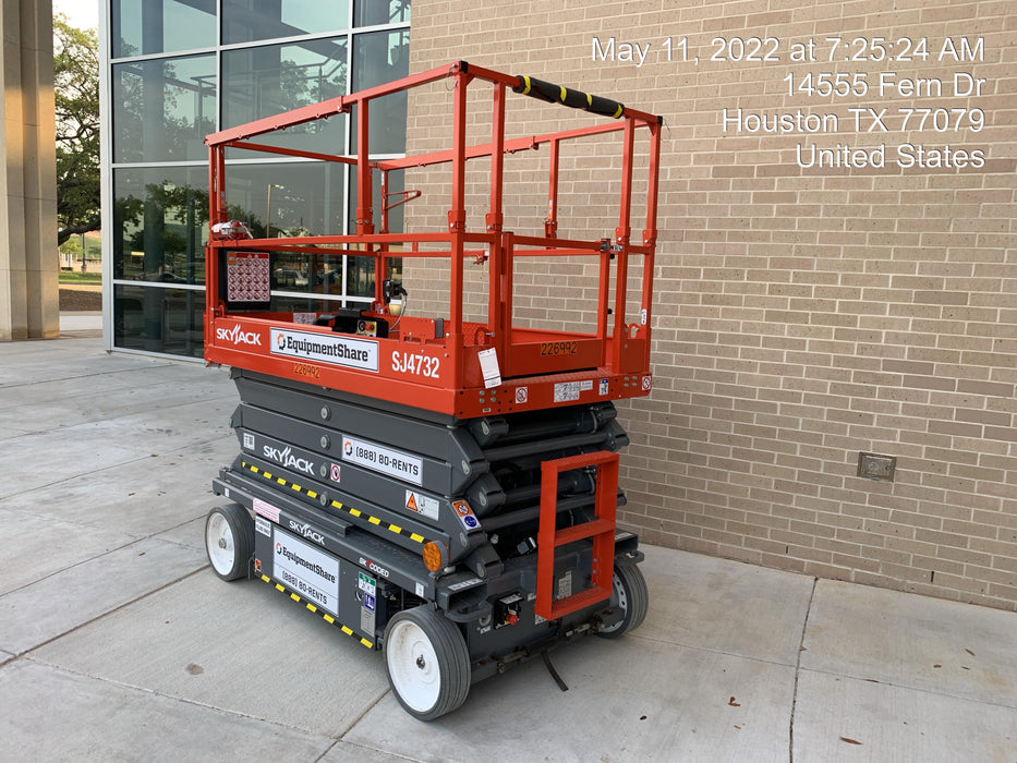 2022 SKYJACK SJ4732