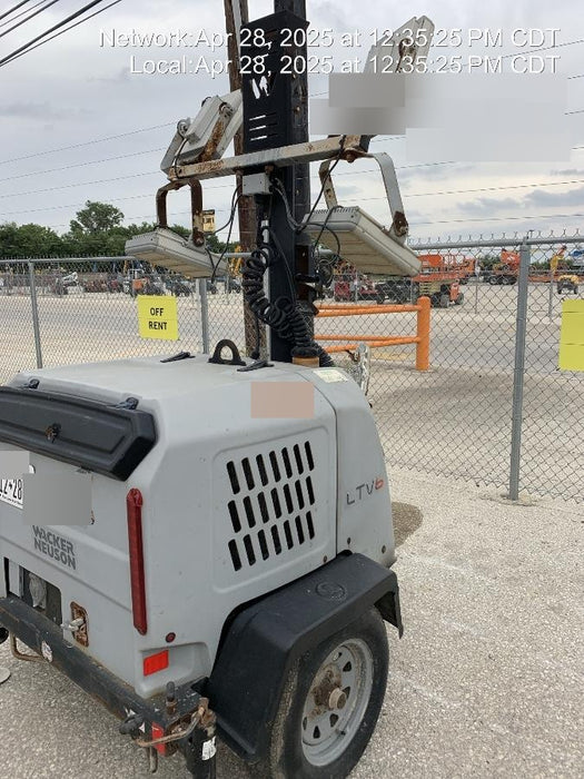 2019 Wacker Neuson LTV6K-LED LED Light Towers