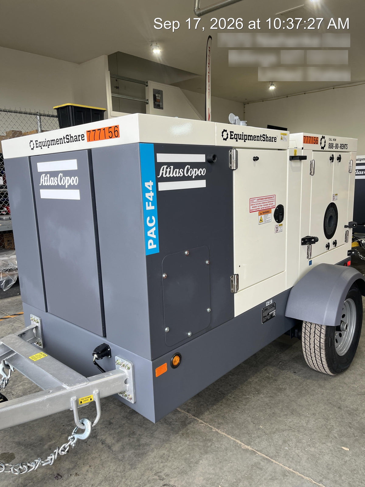 2026 ATLAS COPCO PAC F44 KD-S