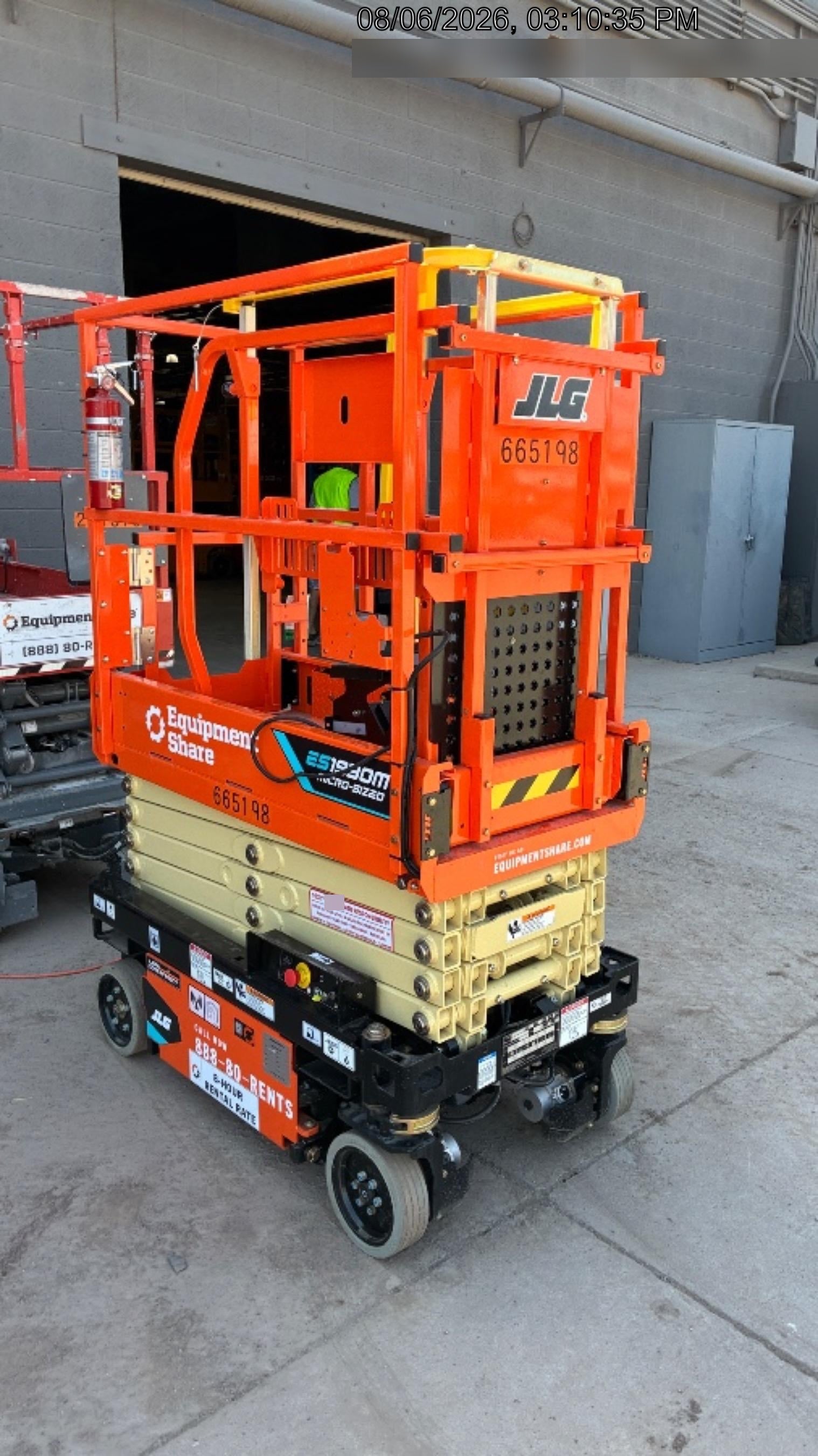 2026 JLG ES1930M Step Up