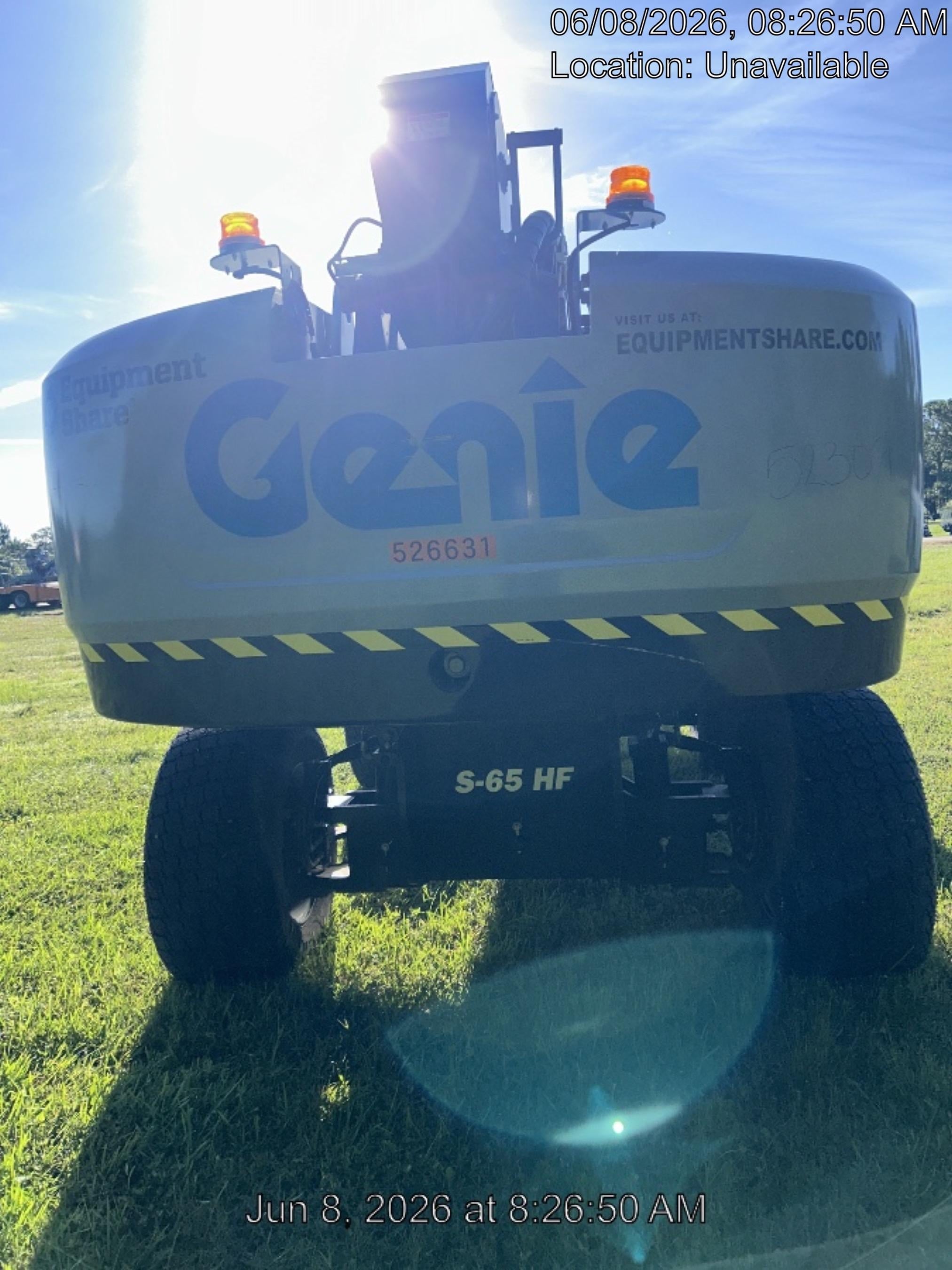 2023 GENIE S-65 HF