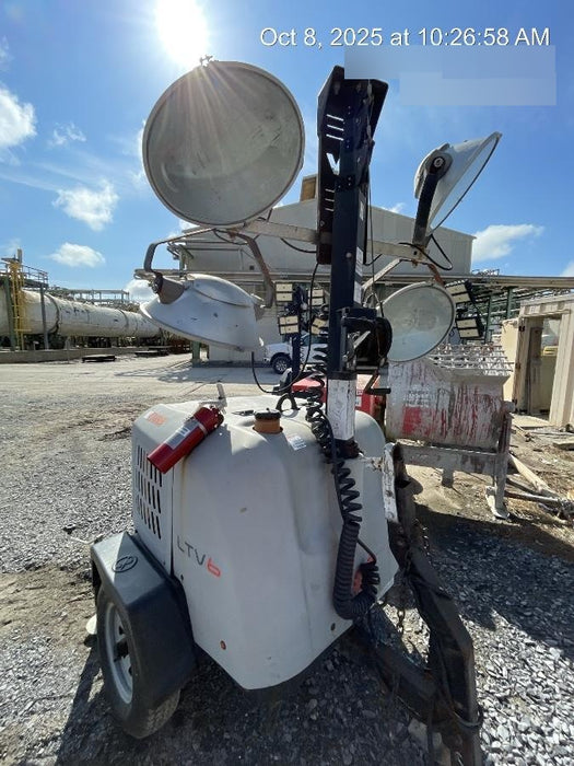 2019 Wacker Neuson LTV6L-MH Wacker Neuson LTV6L Mobile Light Tower w/Fuel Level Sensor Installed